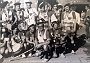 Club Caminese Bristol, negli anni '70, partecipava alle marce locali usando costumi che rievocavano il nome anglofono (Cinzia Bolla)
